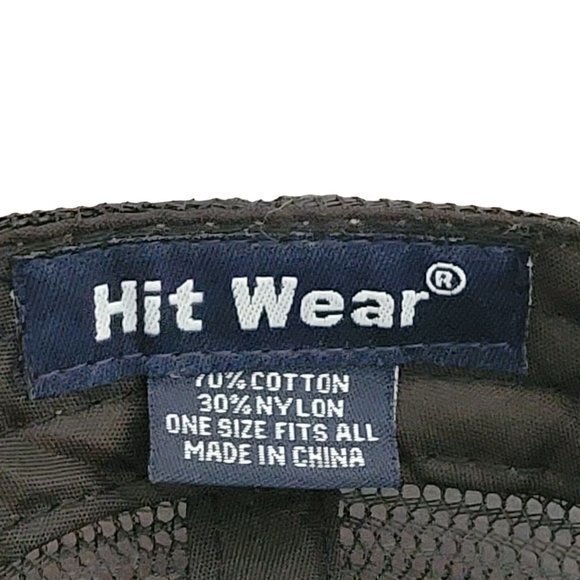 Les‎ Schwab Tires "Pride In Logging" Black Embroidered Trucker Snapback Hat - Picture 7 of 7